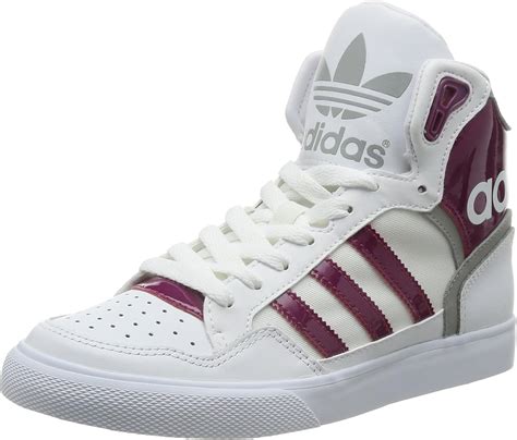 adidas schuhe weiß high|white athletic sneakers.